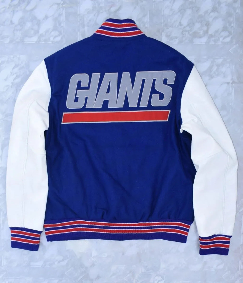 New York Giants Letterman Jacket