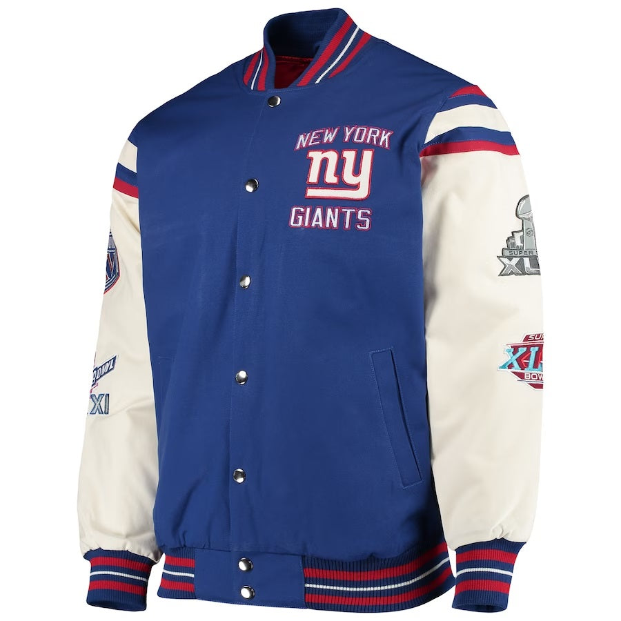 New York Giants Super Bowl Jacket WorthVee