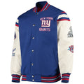 New York Giants Super Bowl Jacket WorthVee