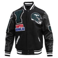 New York Jets Mashup Varsity Jacket