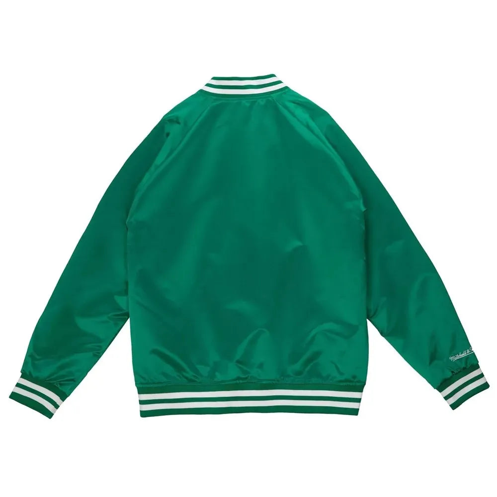 New York Jets White Satin Jacket