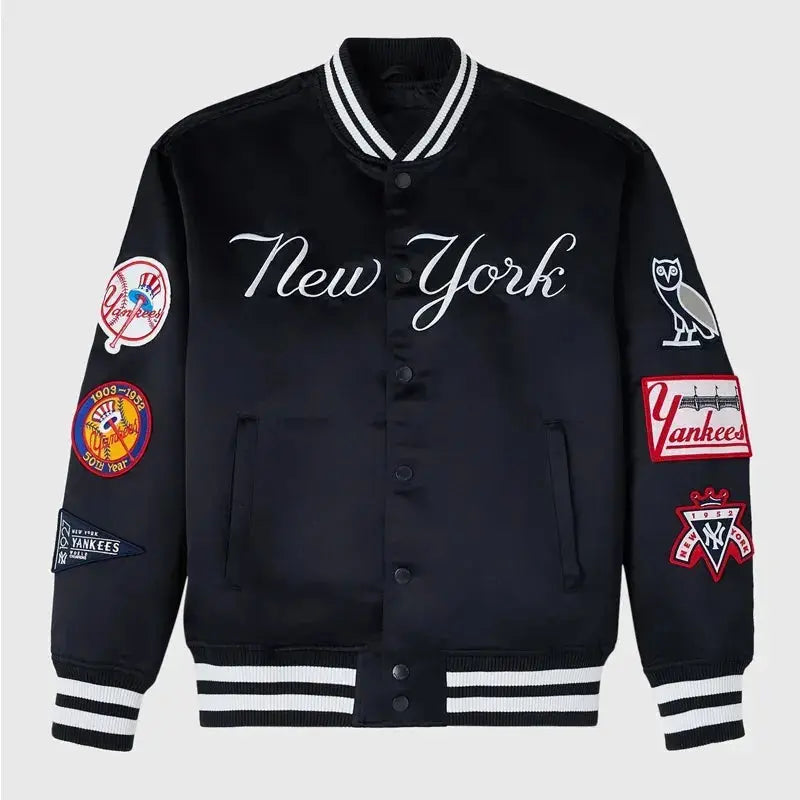 New York Yankees OVO Jacket WorthVee