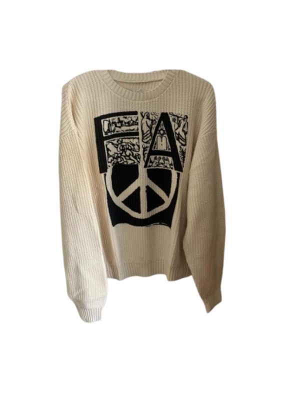 Next Gen NYC S01 Dylan Geick Peace Knitted Sweater Clanton Jacket