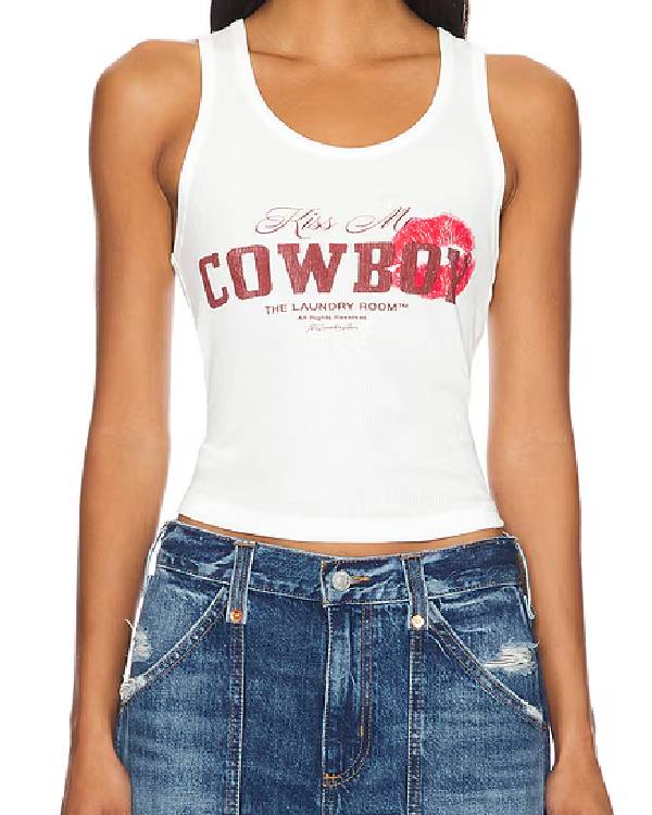 Next Gen NYC Gia Giudice “Kiss Me Cowboy” Tank Top WorthVee