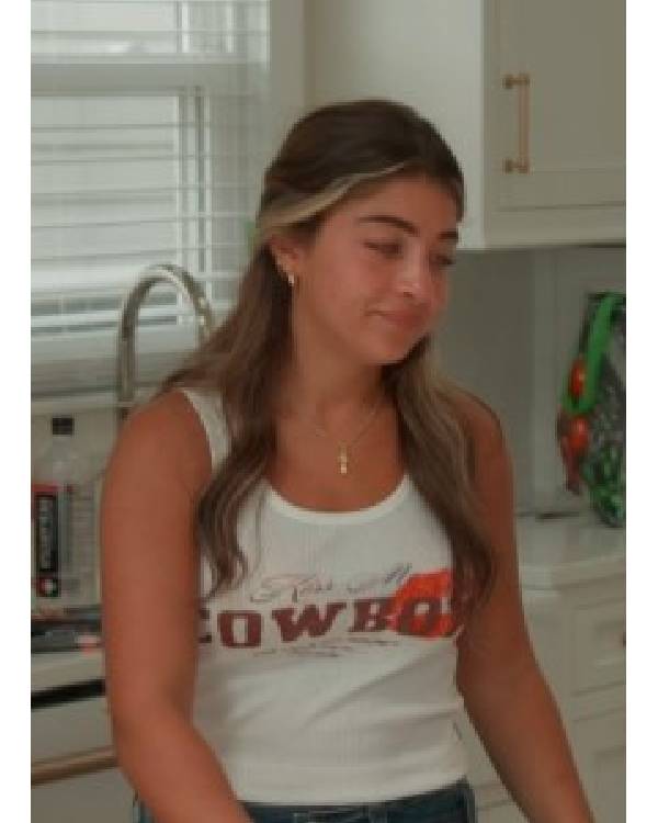 Next Gen NYC Gia Giudice “Kiss Me Cowboy” Tank Top WorthVee