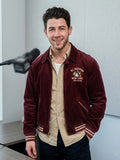 Nick Jonas Hey Jonas! Podcast 2026 Corduroy Track Jacket WorthVee