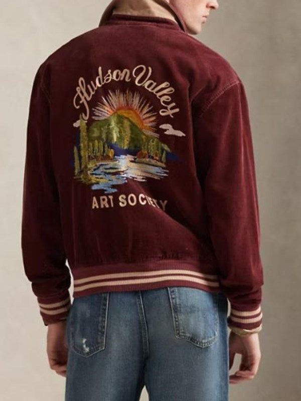 Nick Jonas Hey Jonas! Podcast 2026 Corduroy Track Jacket WorthVee
