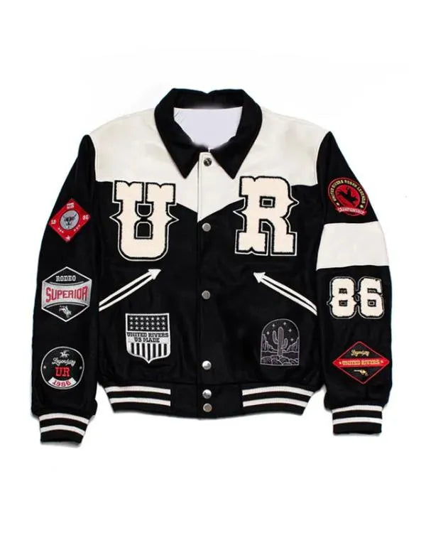 Nicky Jam Rodeo Style White River Varsity Jacket