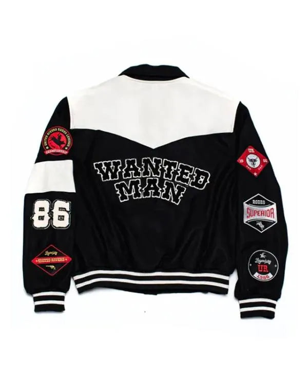 Nicky Jam Rodeo Style White River Varsity Jacket
