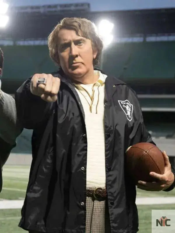 Nicolas Cage Madden Black Jacket Clanton Jacket
