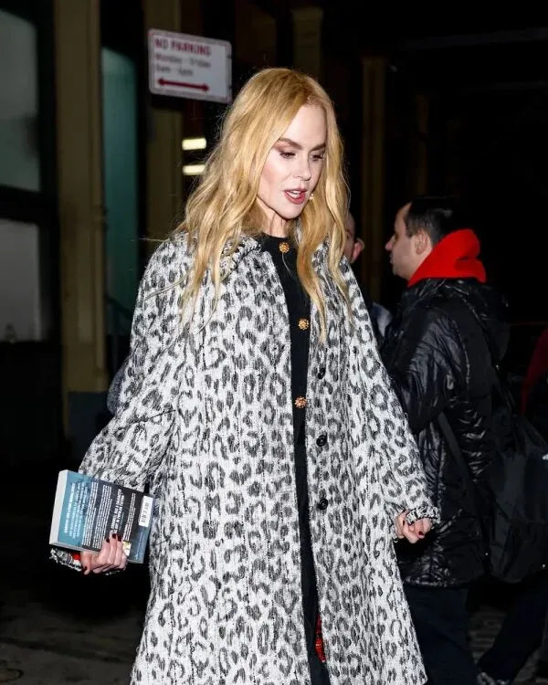 Nicole Kidman NYC 2026 Coat