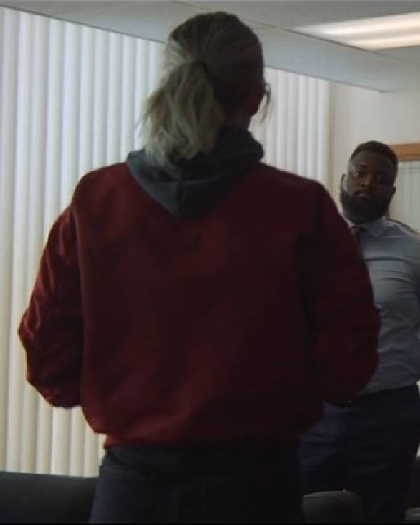 Night Always Comes Vanessa Kirby Bomber Jacket Clanton Jacket