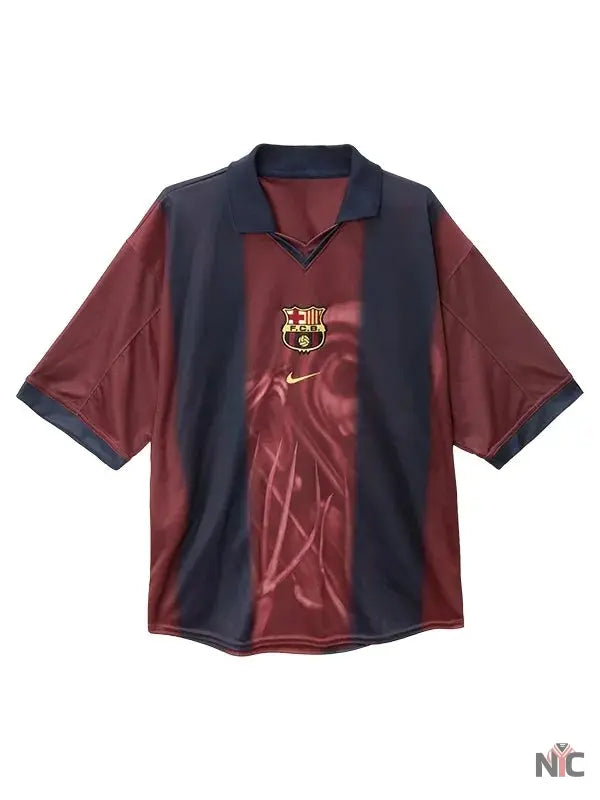 Nike Barcelona Retro Home Skeleton Jersey Clanton Jacket