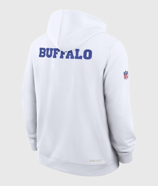 Buffalo Bills 2025 Rivalries Sideline Hoodie USA Jackets