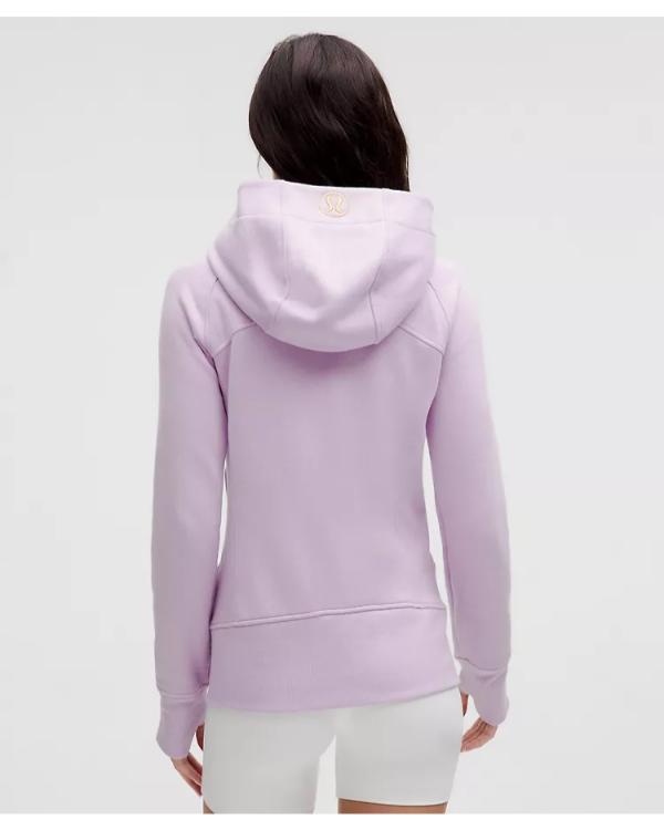 The Beast In Me S01 Brittany Snow Lilac Hooded Sweatshirt