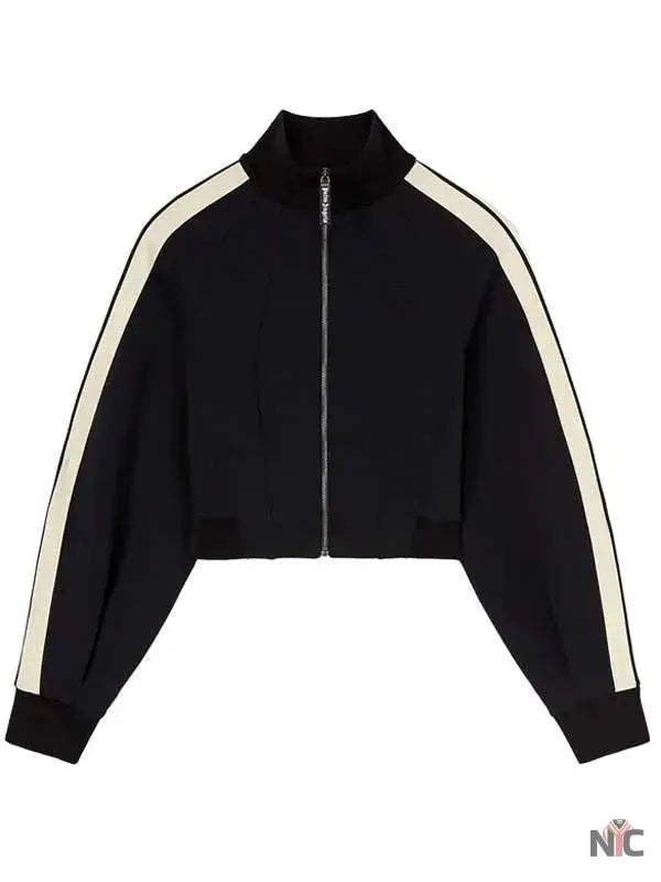 Nine Perfect Strangers S02 Tina Black Track Jacket Clanton Jacket