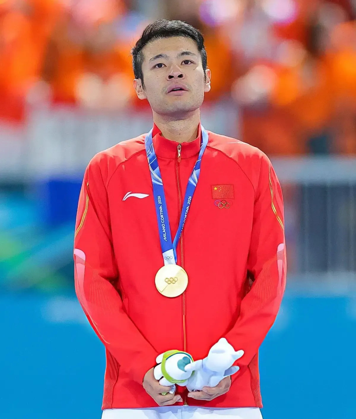 Ning Zhongyan Milano Cortina 2026 Winter Olympics Jacket