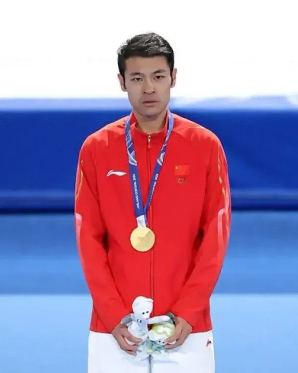 Ning Zhongyan Milano Cortina 2026 Winter Olympics Jacket