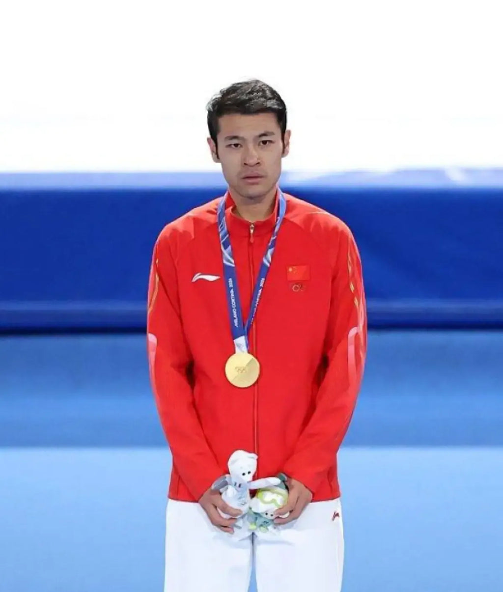 Ning Zhongyan Milano Cortina 2026 Winter Olympics Jacket