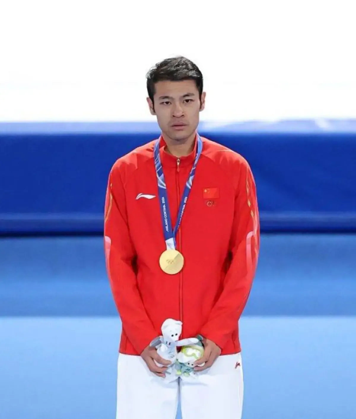 Ning Zhongyan Milano Cortina 2026 Winter Olympics Jacket