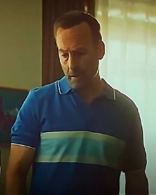 Nobody 2 Bob Odenkirk Polo Shirt Clanton Jacket