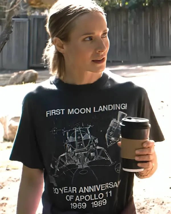 Nobody Wants This Kristen Bell Black T-Shirt