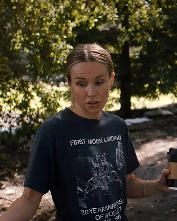 Nobody Wants This Kristen Bell Black T-Shirt