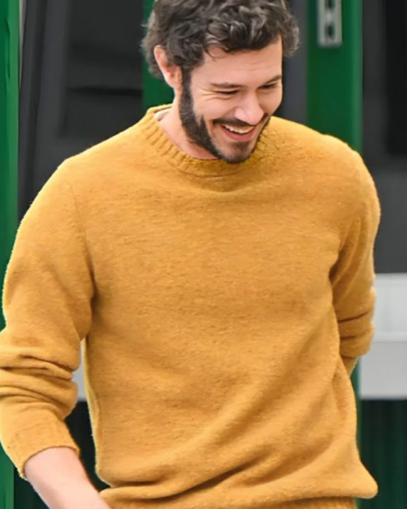Nobody Wants This 2024 Adam Brody Sweater Clanton Jacket