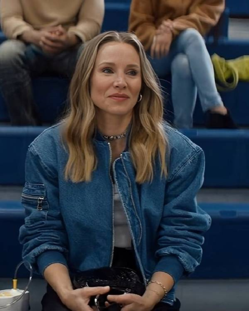 Nobody Wants This 2024 Kristen Bell Denim Jacket Clanton Jacket