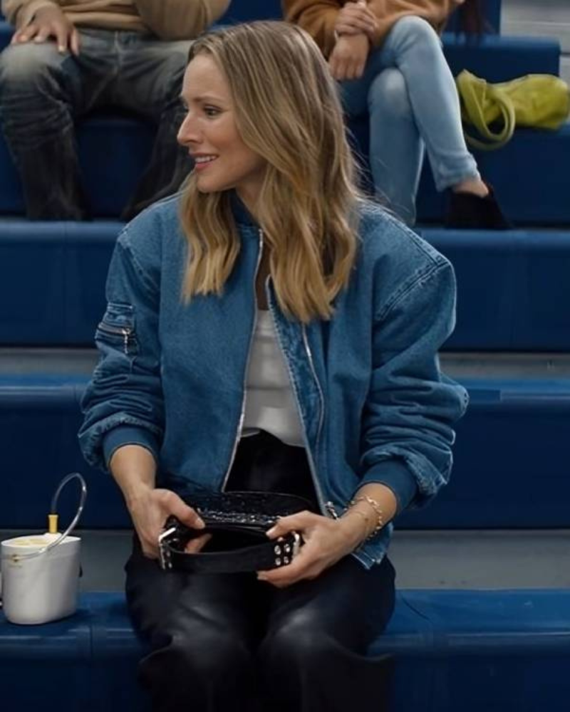 Nobody Wants This 2024 Kristen Bell Denim Jacket Clanton Jacket