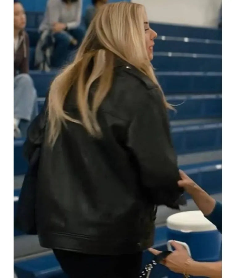 Nobody Wants This Justine Lupe Leather Jacket