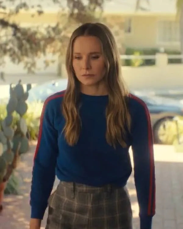Nobody Wants This S02 Kristen Bell Red Striped Sweater