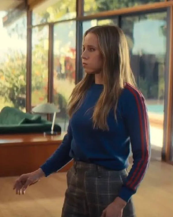 Nobody Wants This S02 Kristen Bell Red Striped Sweater