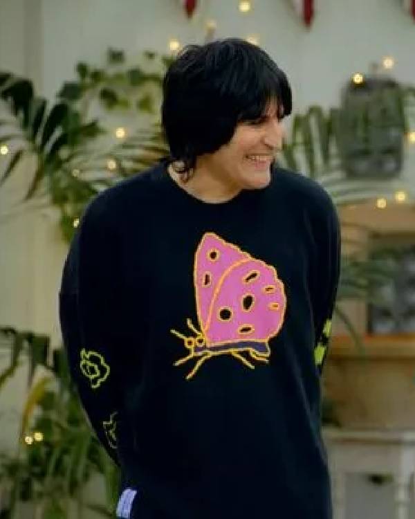 The Great British Bake Off Noel Fielding Butterfly Shirt