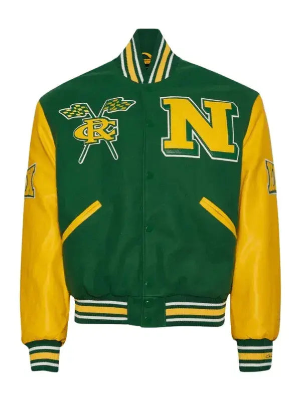 Norfolk State University Unisex Varsity Jacket WorthVee