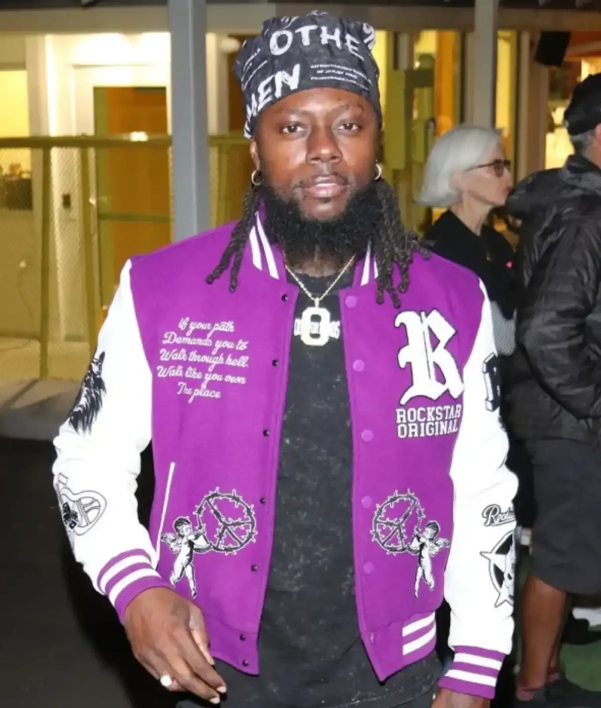 OFB Yung Los Angeles 2025 Varsity Jacket