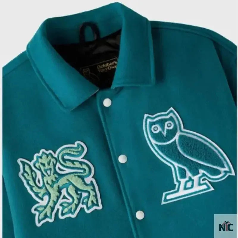 OVO Campus Cambridge Varsity Jacket Clanton Jacket