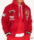 OVO Miami Heat Varsity Jacket Clanton Jacket