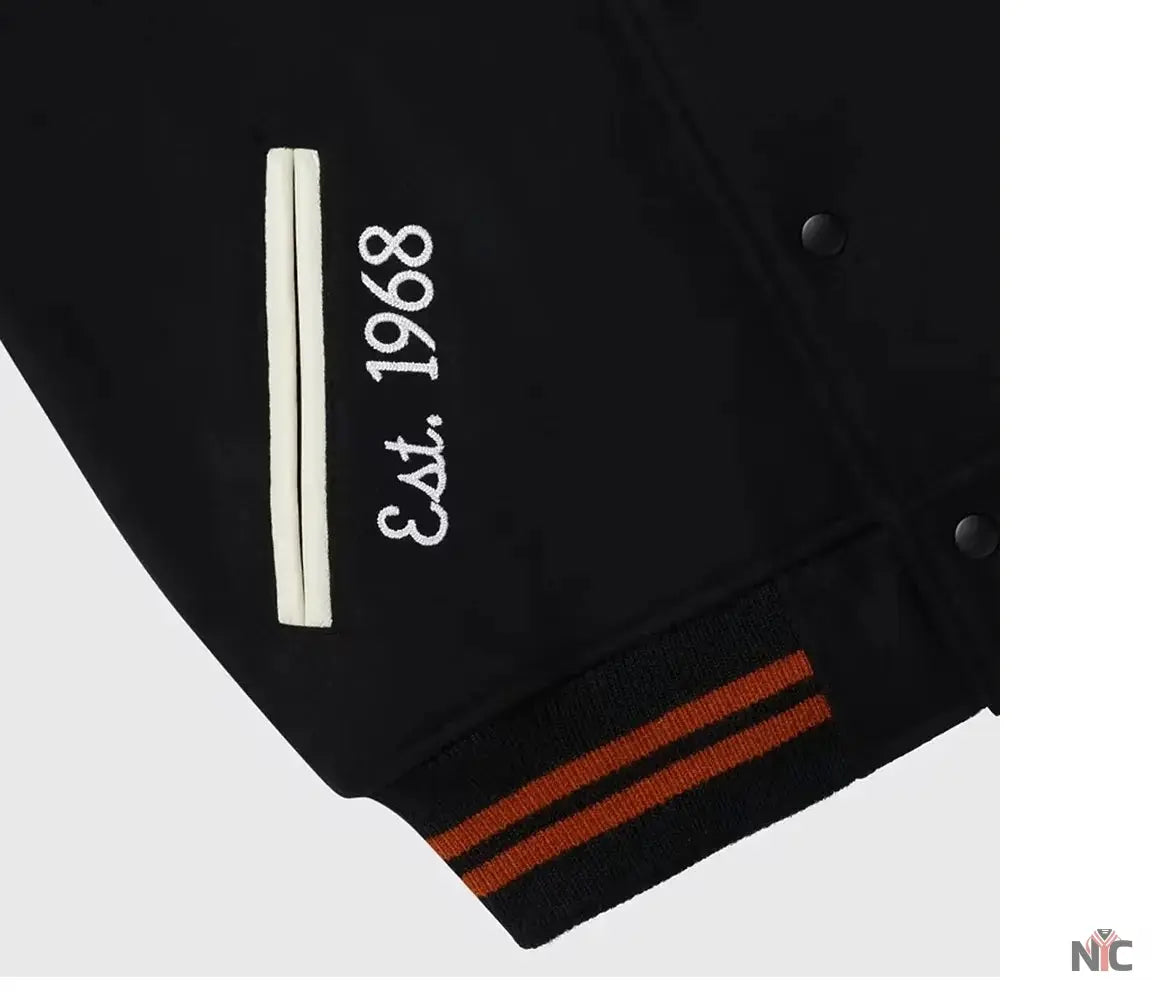 OVO Phoenix Suns Varsity Jacket Clanton Jacket