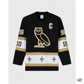 OVO Sherwood Hockey Jersey Clanton Jacket