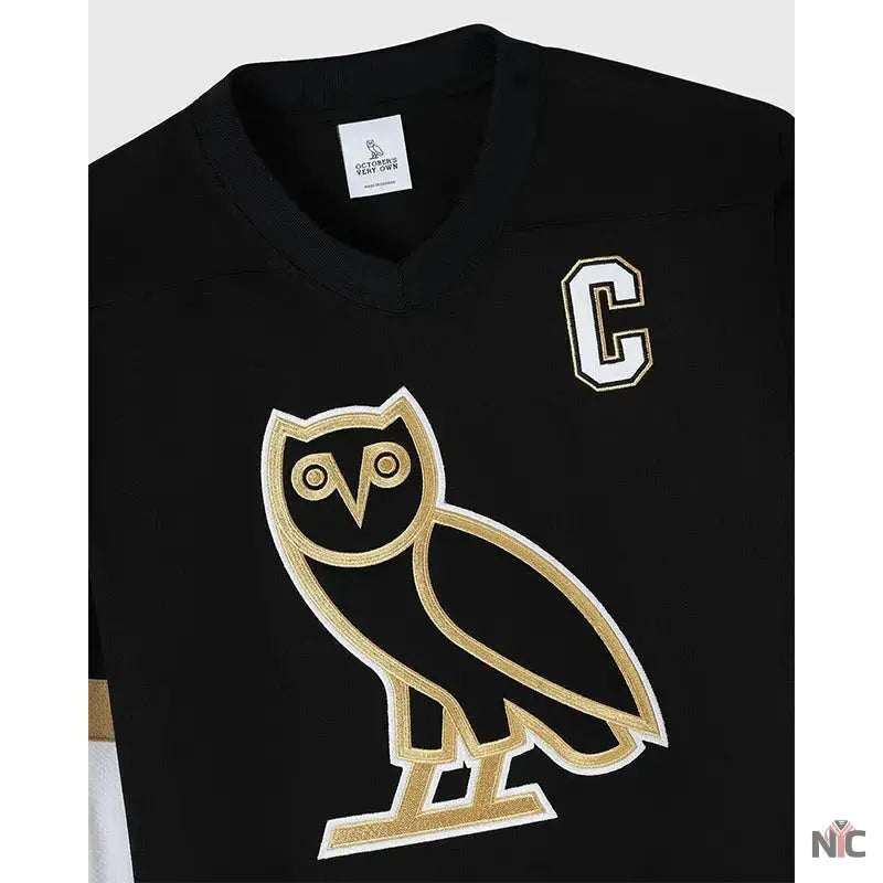 OVO Sherwood Hockey Jersey Clanton Jacket