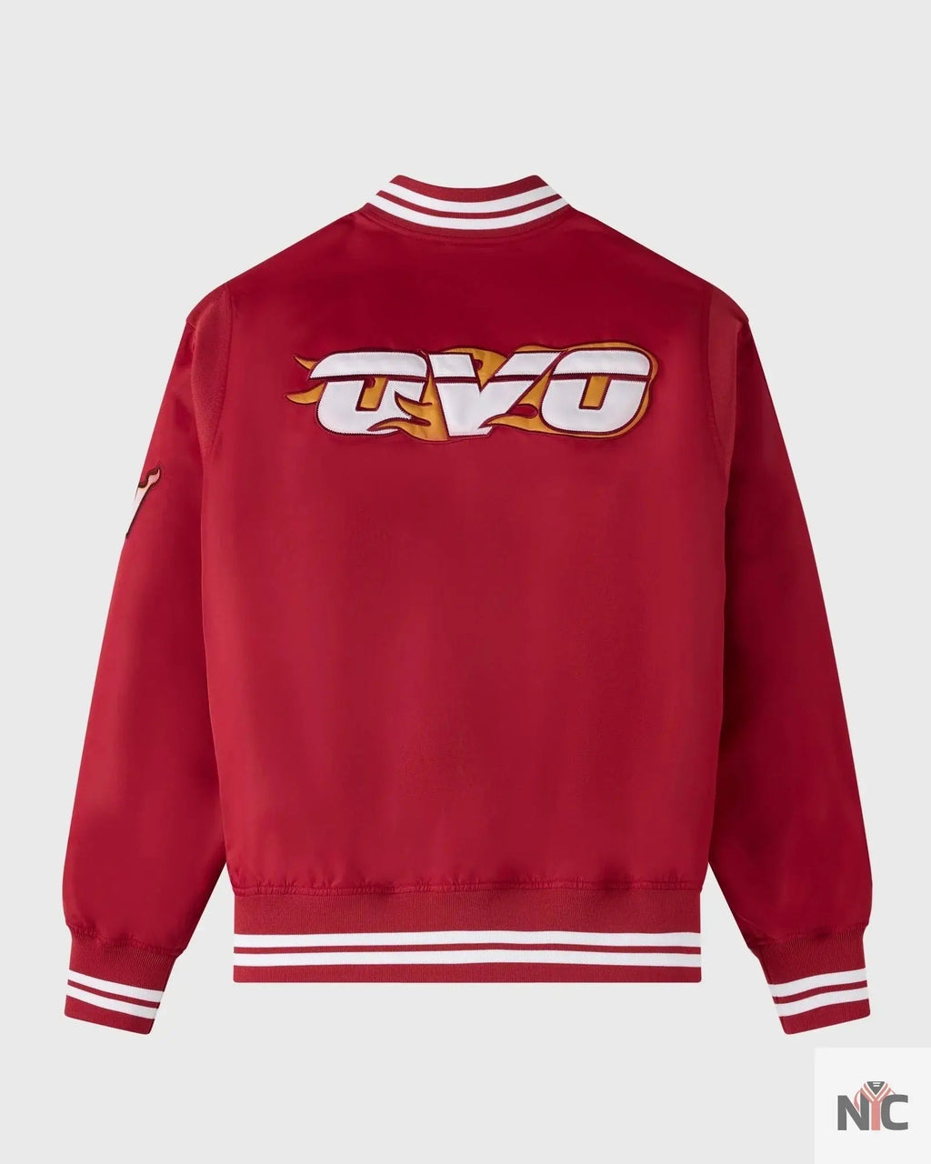 OVO X NBA Miami Heat Varsity Jacket Clanton Jacket