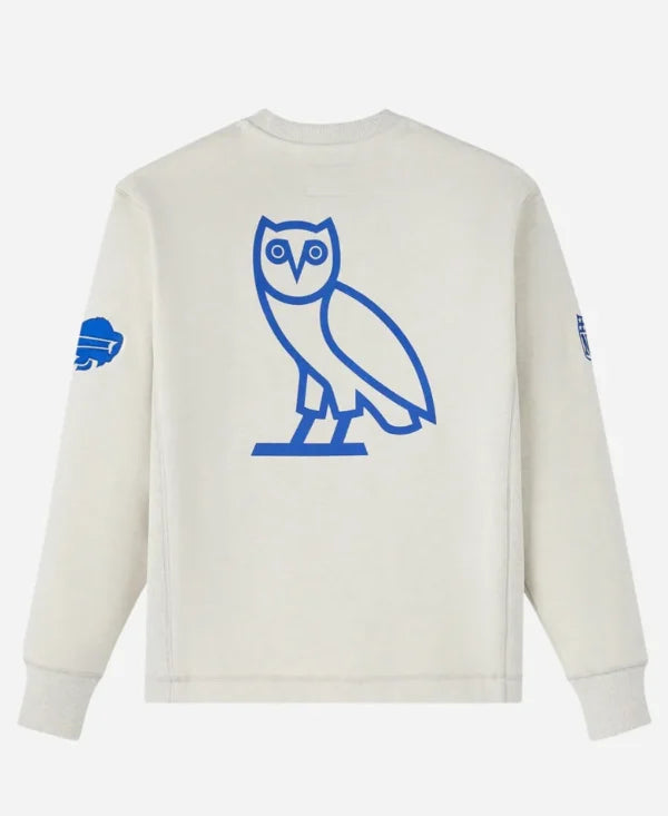 OVO Buffalo Bills Crewneck Sweatshirt WorthVee