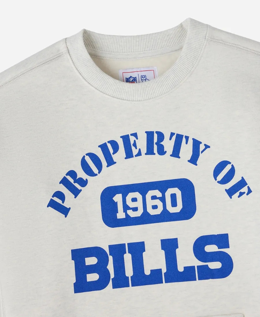 OVO Buffalo Bills Crewneck Sweatshirt WorthVee
