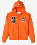 OVO Denver Broncos Waffle Lined Hoodie WorthVee
