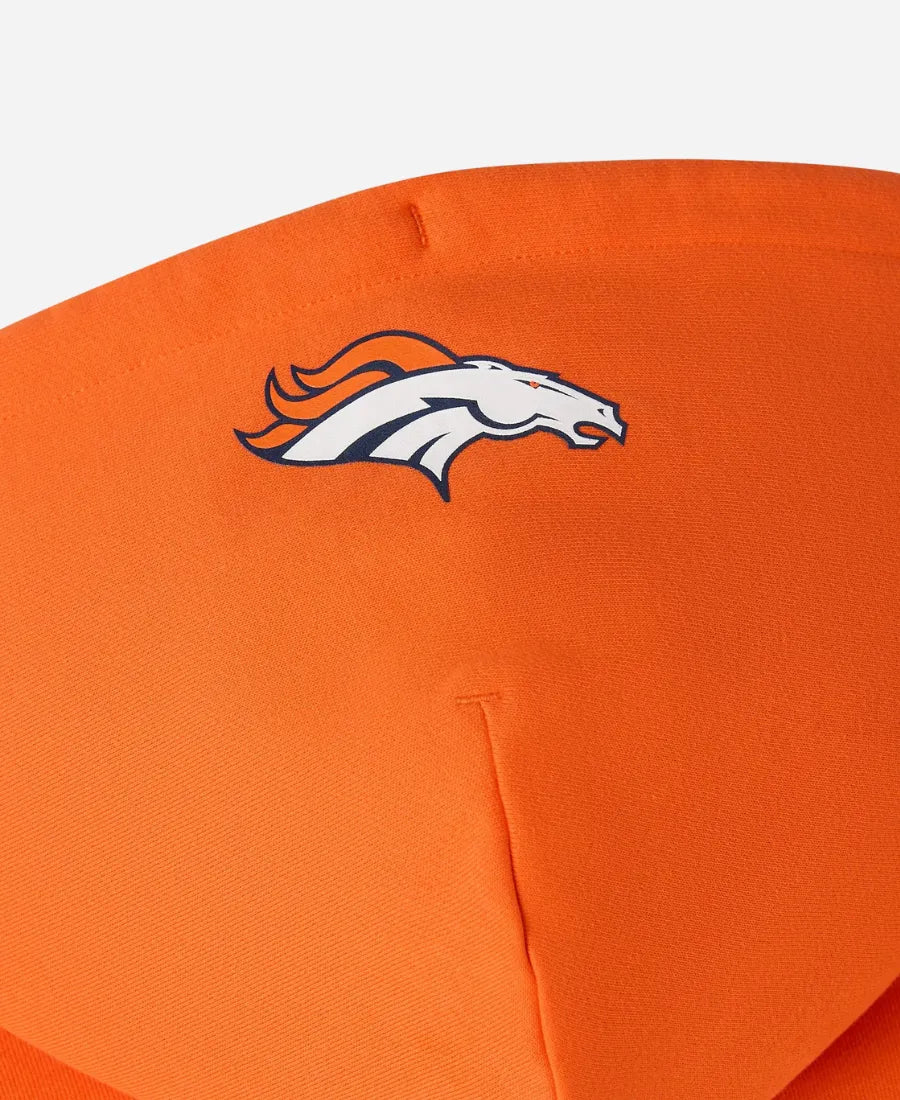 OVO Denver Broncos Waffle Lined Hoodie WorthVee