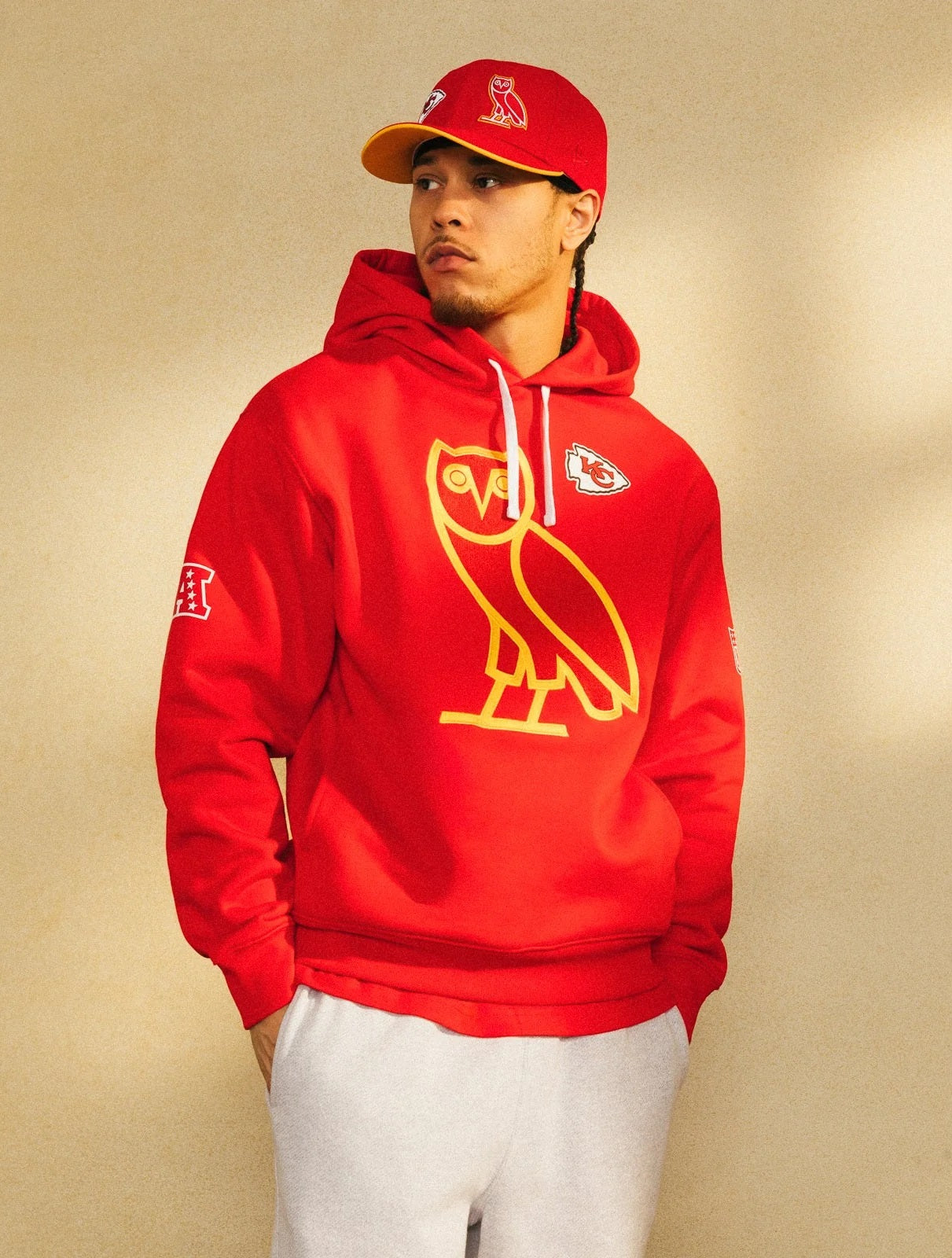 OVO NFL Kansas City Chiefs Hoodie WorthVee