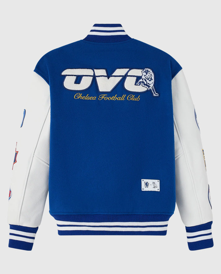 OVO X Chelsea FC Varsity Jacket WorthVee
