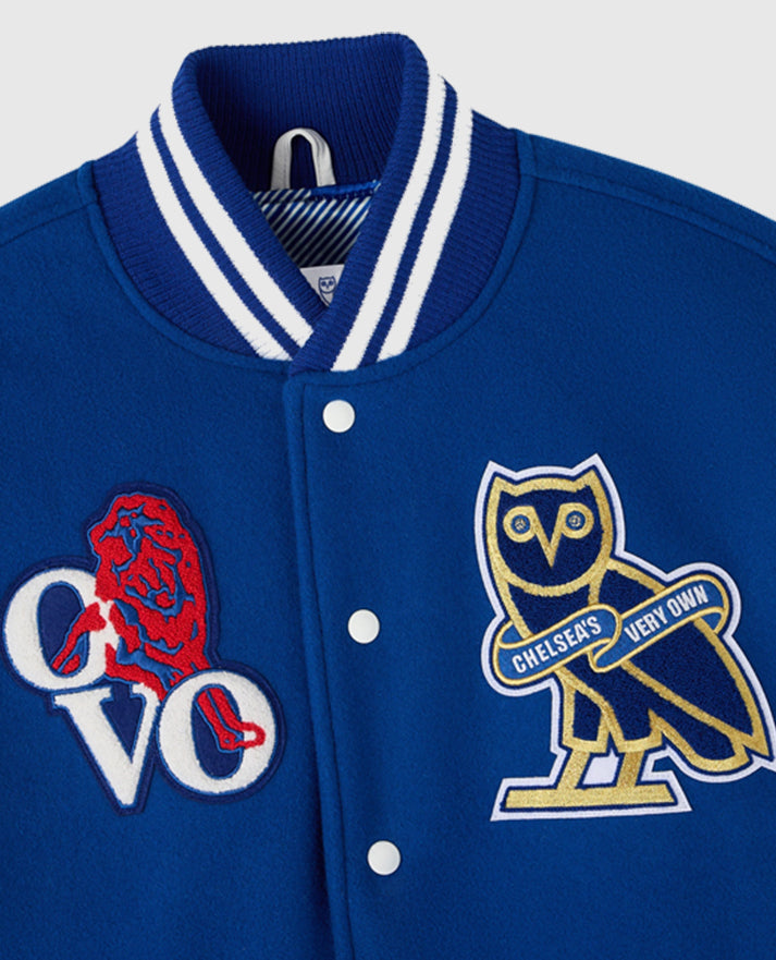 OVO X Chelsea FC Varsity Jacket WorthVee