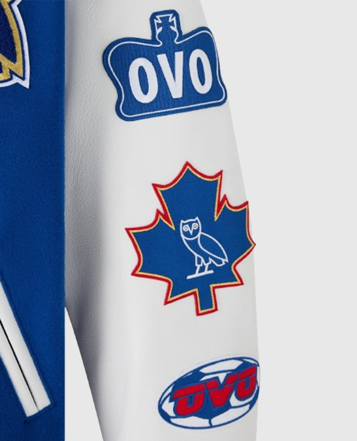 OVO X Chelsea FC Varsity Jacket WorthVee
